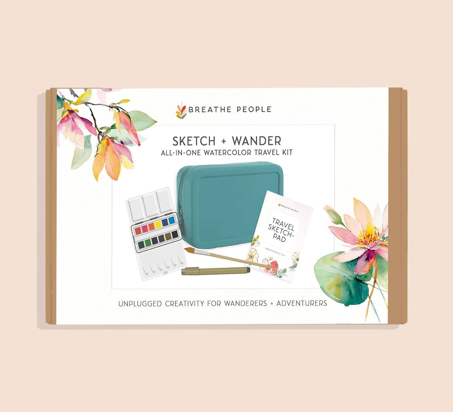 Sketch + Watercolor Travel Kit