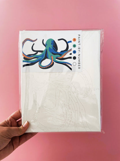 Paint-By-Number Kits