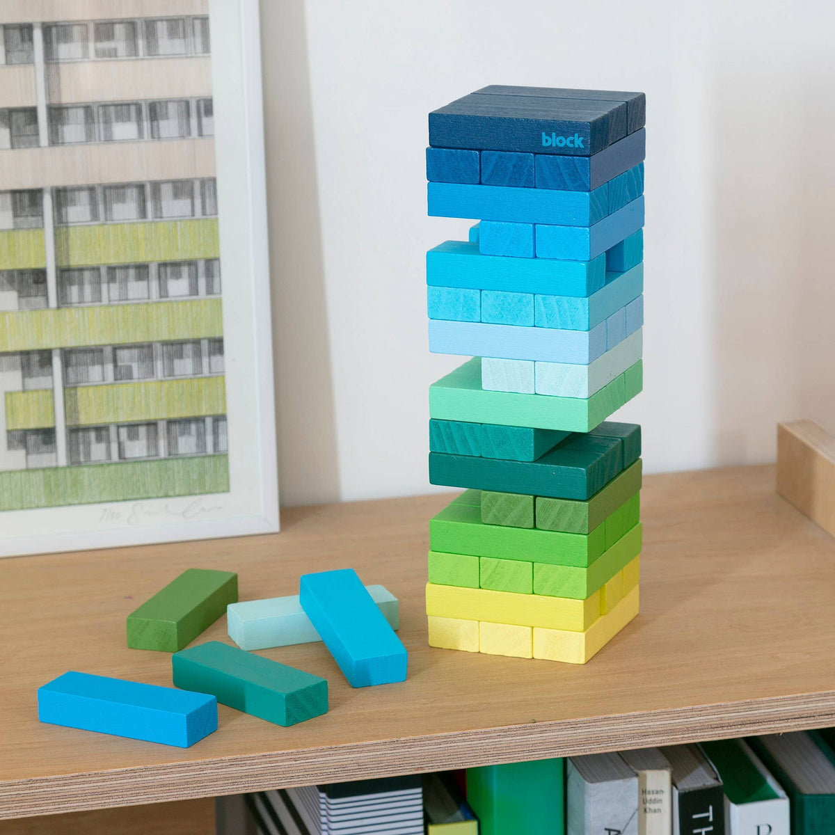 Gradient Tower Game