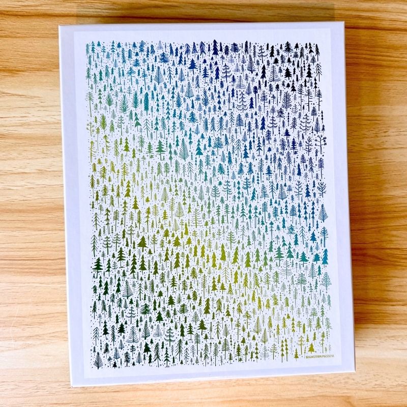 Pine Tree Puzzle (500 Piece)