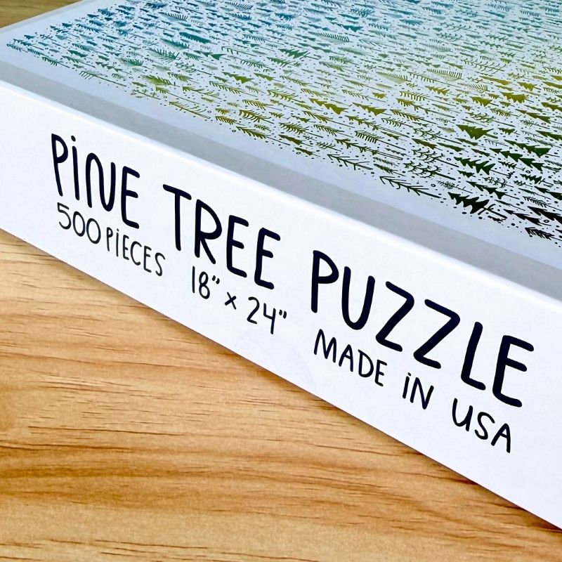 Pine Tree Puzzle (500 Piece)