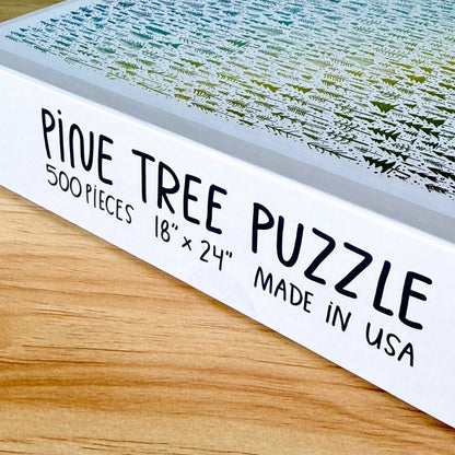Pine Tree Puzzle (500 Piece)