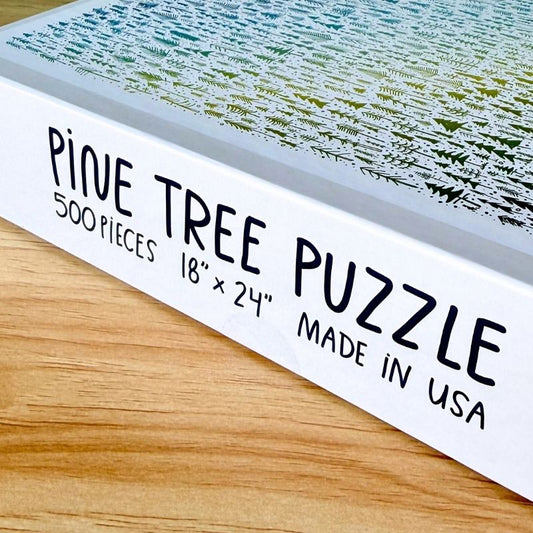 Pine Tree Puzzle (500 Piece)