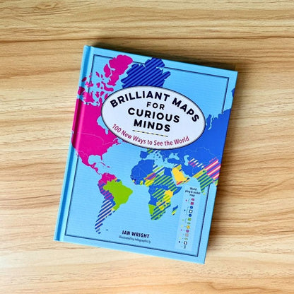 Brilliant Maps for Curious Minds