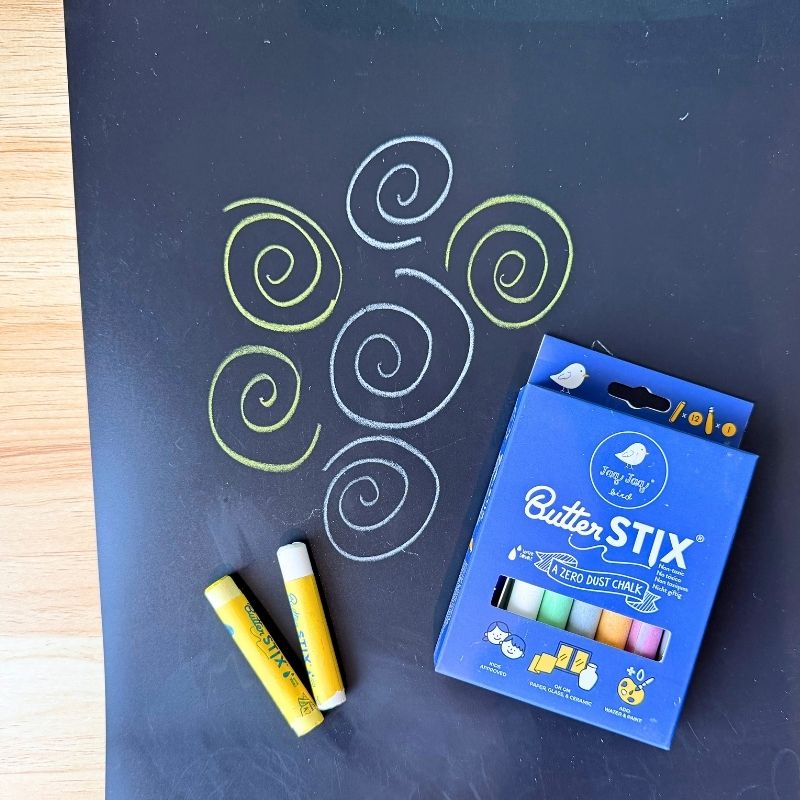 ButterStix® (12 Pastel Colors + Holder)