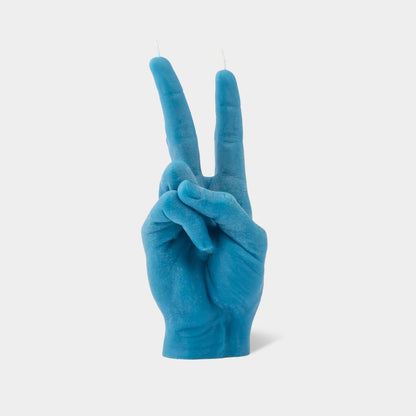 Hand-Shaped Candles