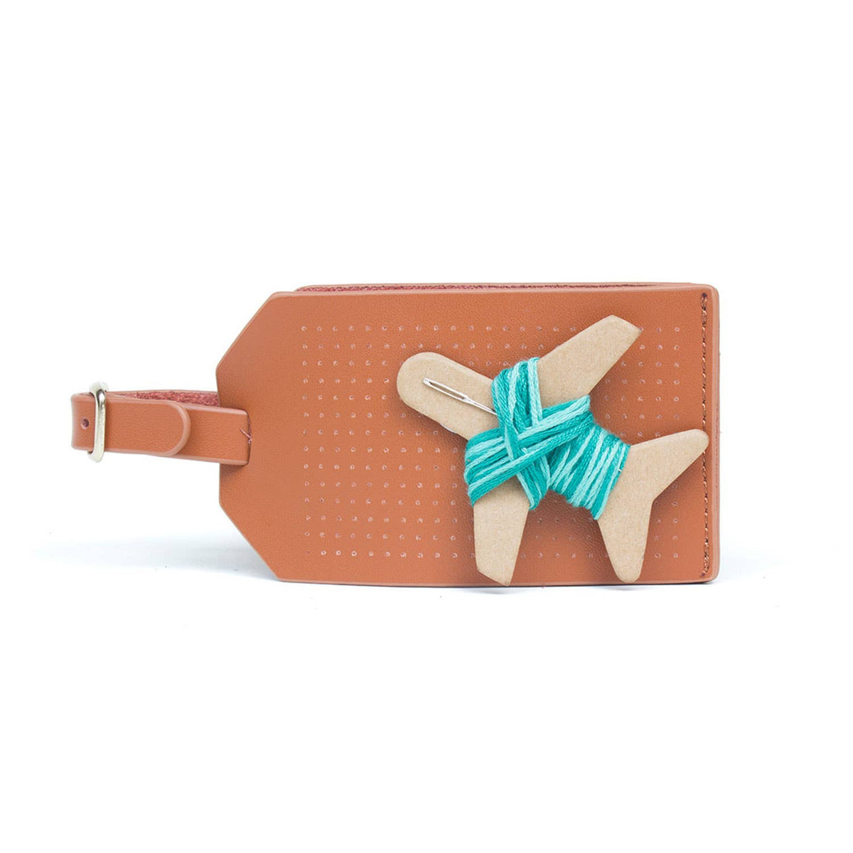 Stitch Your Own Luggage Tag