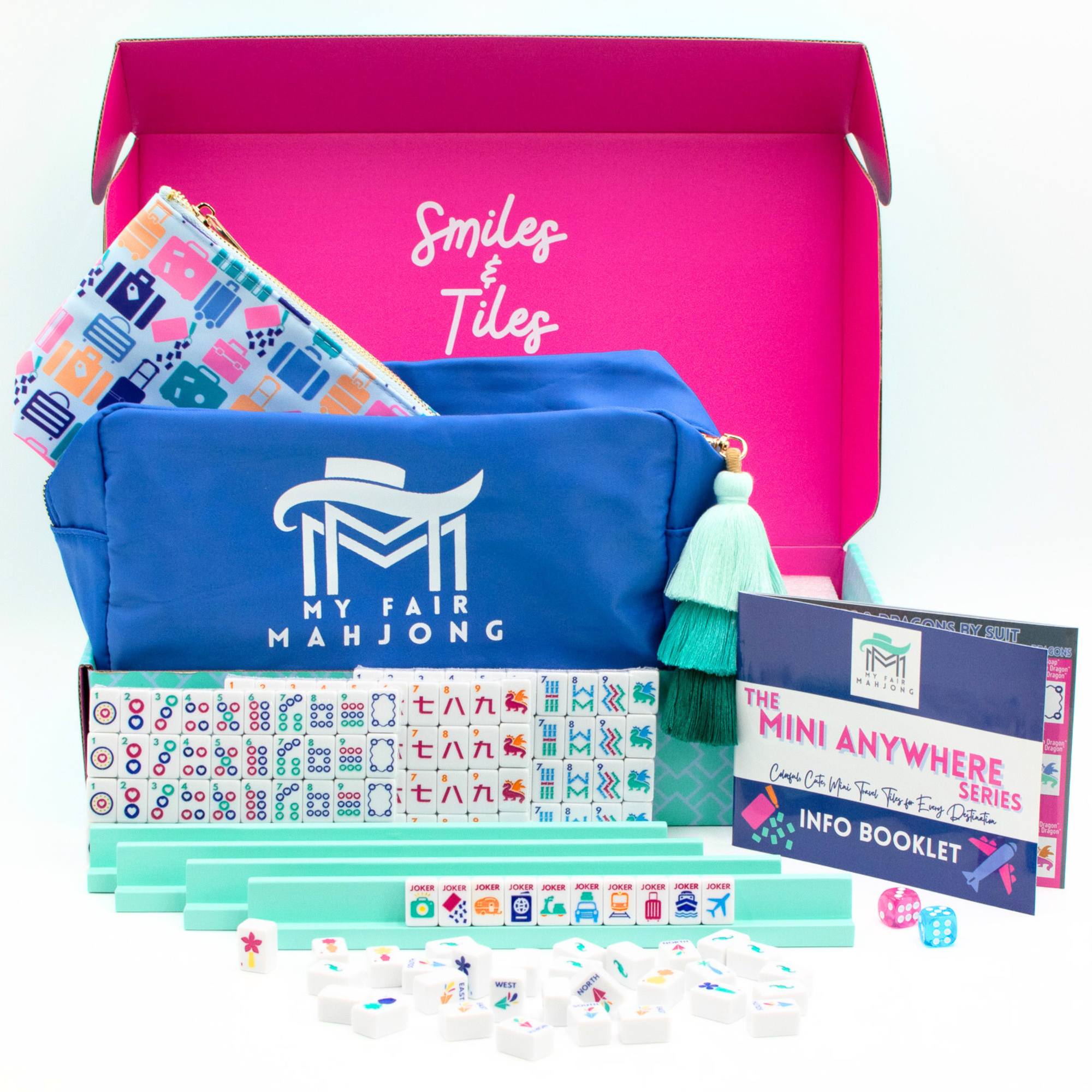 Mini Travel Mahjong
