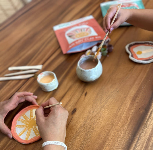 DIY Clay Kit | Trinket Dishes
