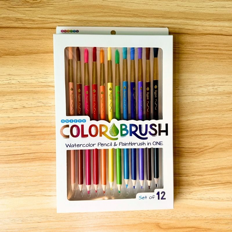 Color Brush - watercolor pencils & paintbrushes