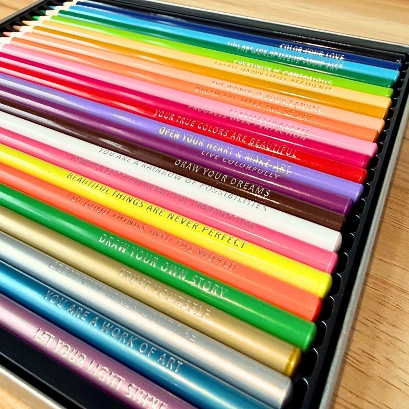 Playful Colored Pencils