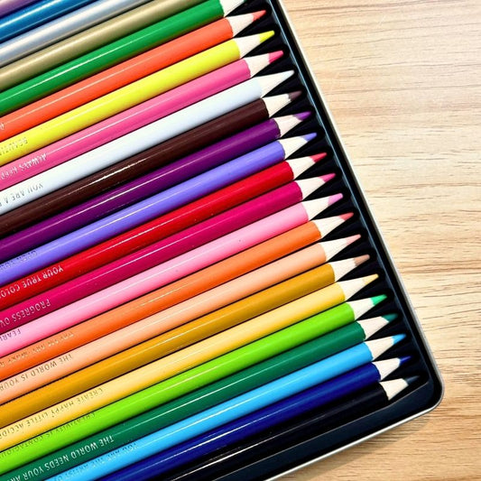 Playful Colored Pencils