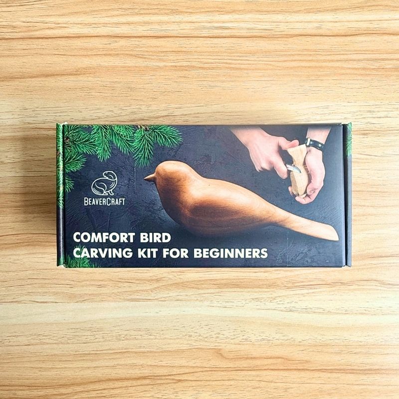 Comfort Bird Carving Starter Kit