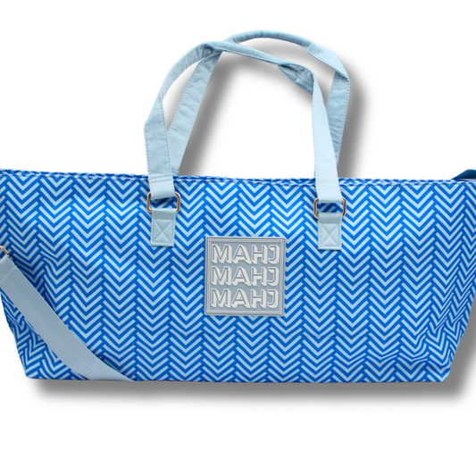 Mahjong Crystal Prism Accessories Bundle (Tote, Racks, & Mat)