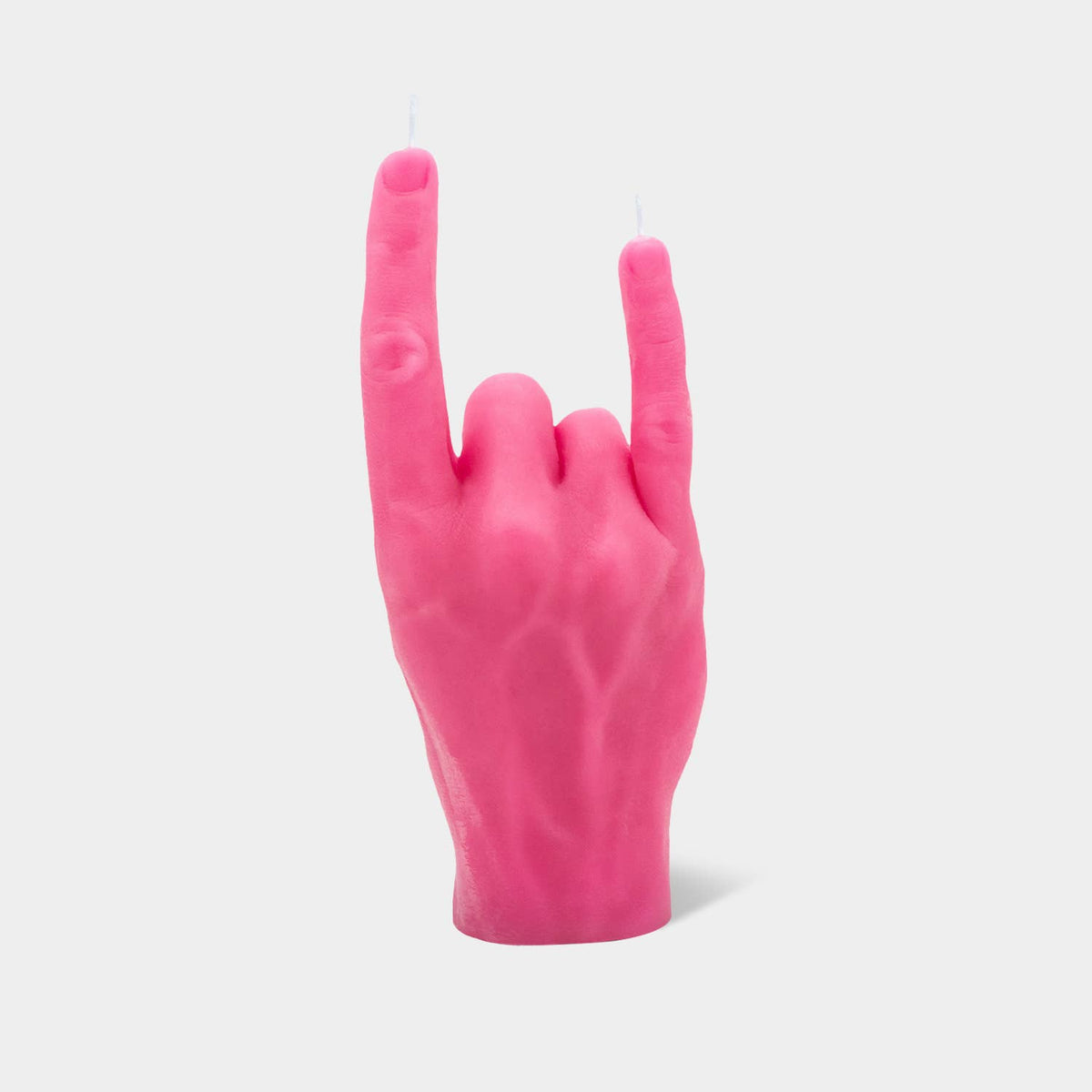 Hand-Shaped Candles