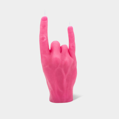 Hand-Shaped Candles