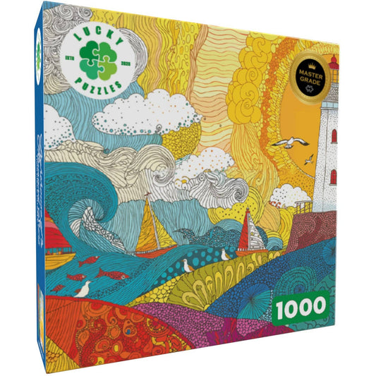 Lighthouse Puzzle (1000 Piece)