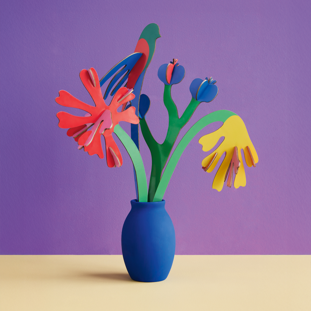 3D Artist's Bouquet - Matisse Paper Bloom