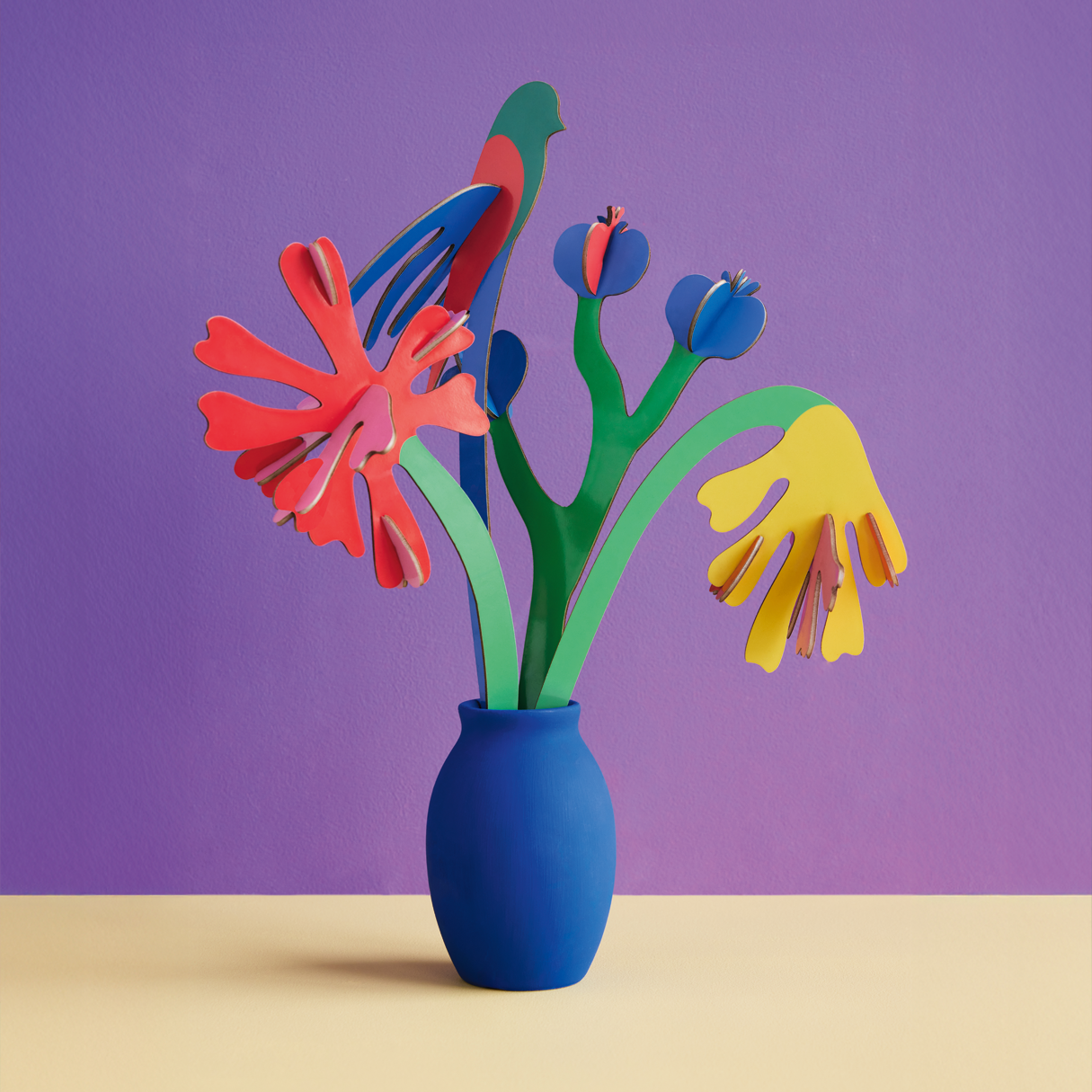 3D Artist's Bouquet - Matisse Paper Bloom