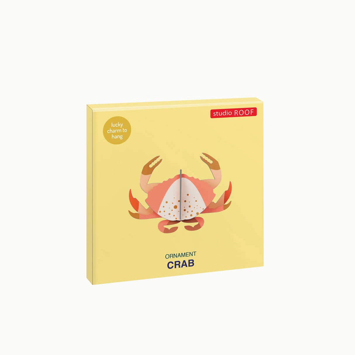 3D Ornament - Crab