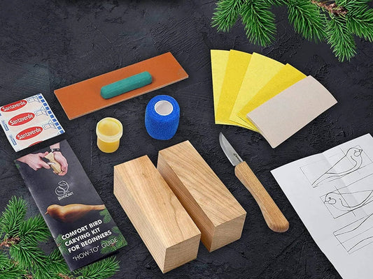Comfort Bird Carving Starter Kit