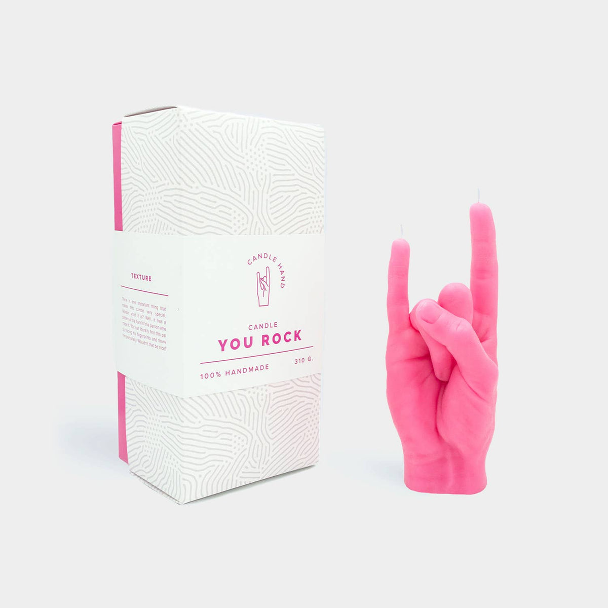 Hand-Shaped Candles