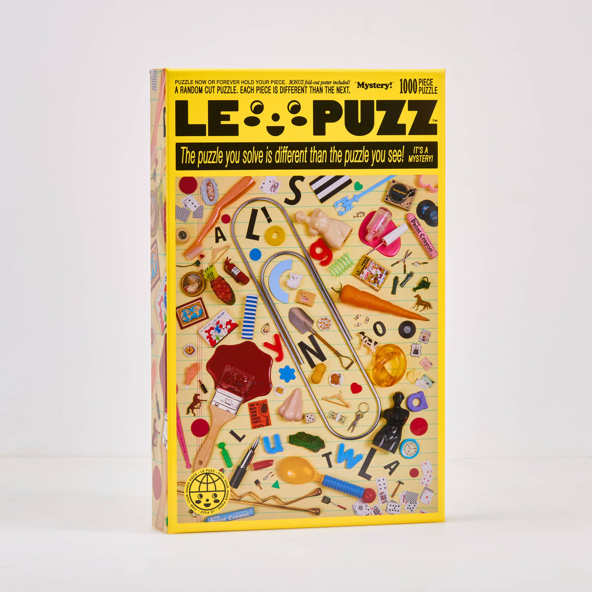 Mystery! Puzzle (1000 pieces)