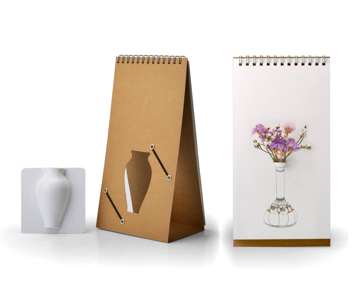 Flip Flower Vase