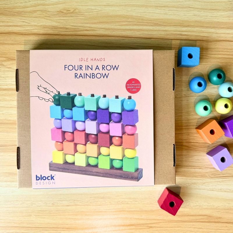 Rainbow Four In A Row