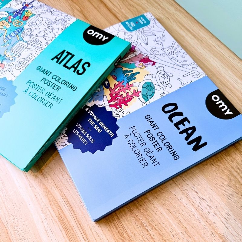 Giant Coloring Poster