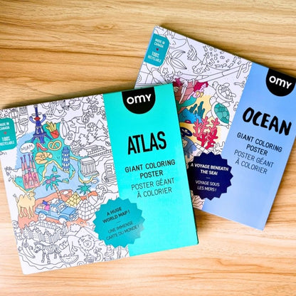 Giant Coloring Poster