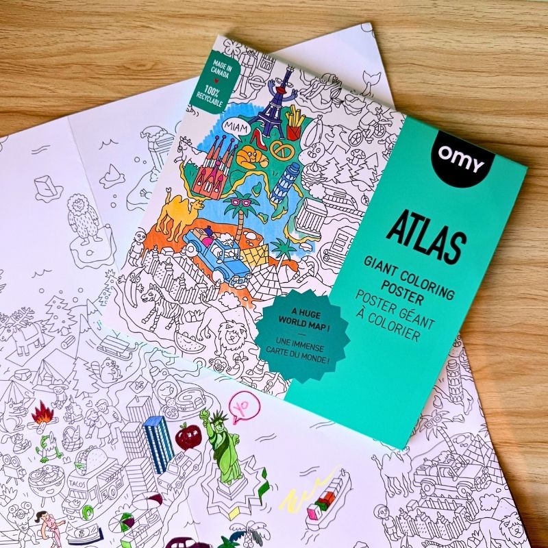 Giant Coloring Poster