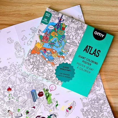 Giant Coloring Poster