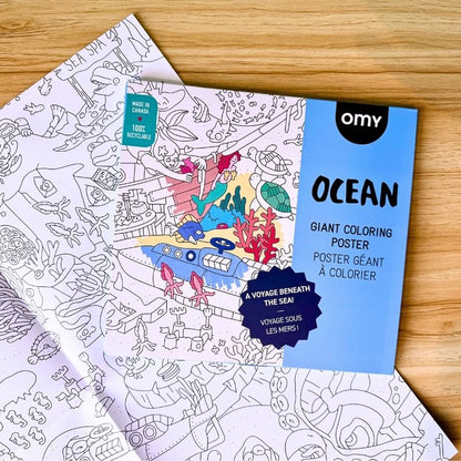 Giant Coloring Poster