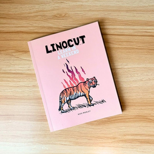 Linocut: Learn in a Weekend