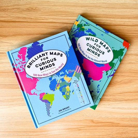 Brilliant Maps for Curious Minds