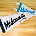 Midcoast Maine Felt Pennant
