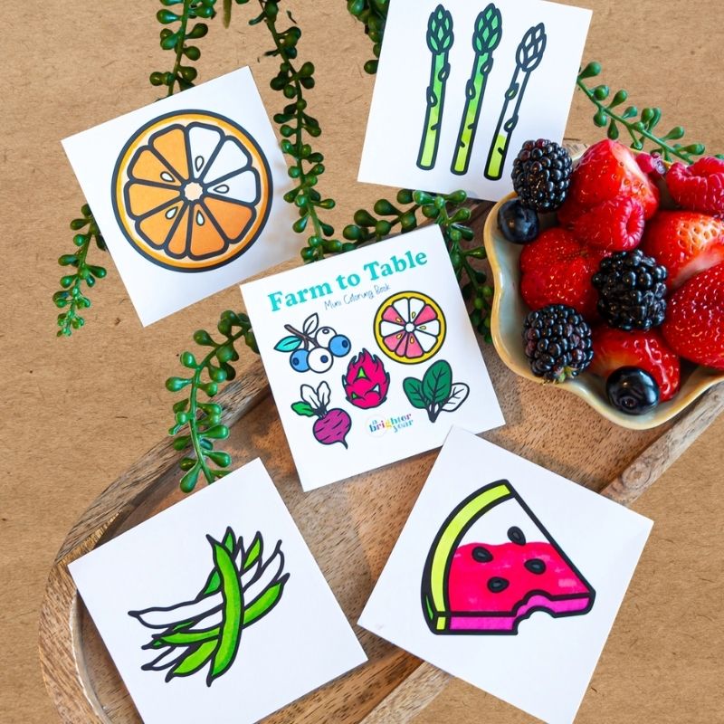 Mini Coloring Books