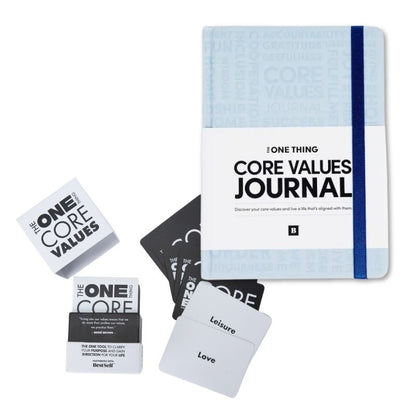 Core Values Journal & Deck