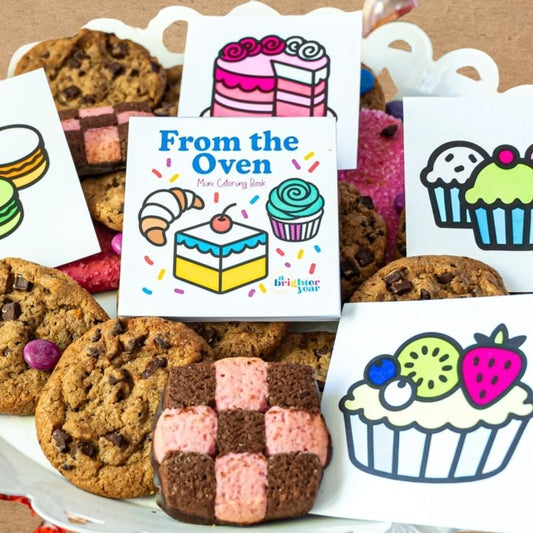 Mini Coloring Books