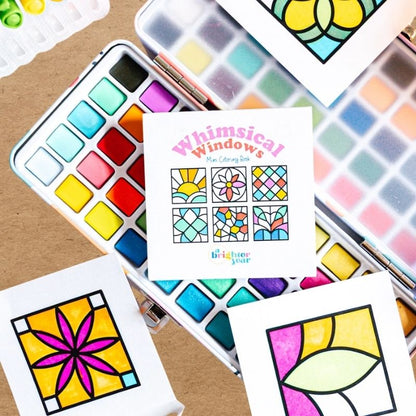 Mini Coloring Books
