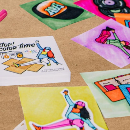 Mini Coloring Books