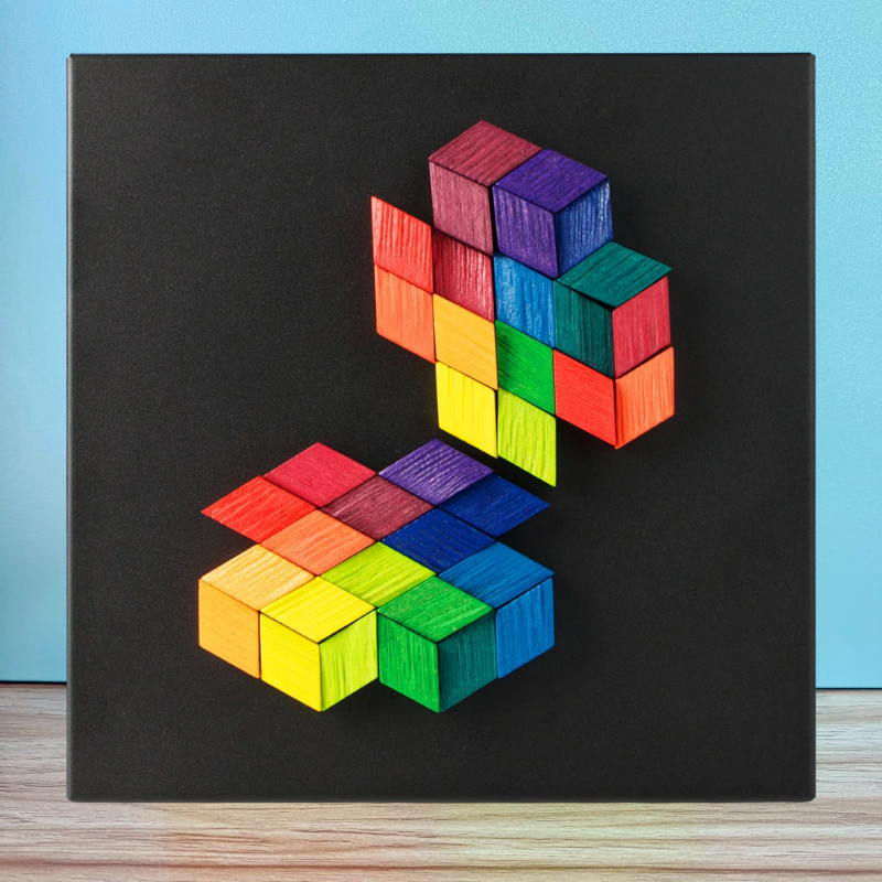 Magnet Relief Art