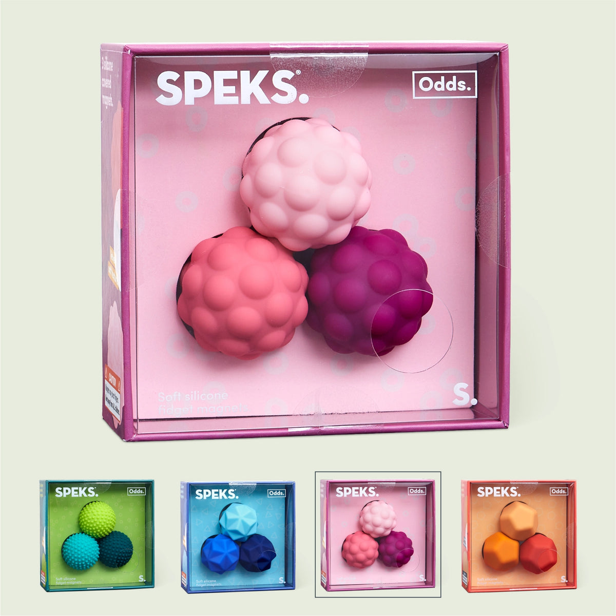Odds Silicone Fidget Magnets