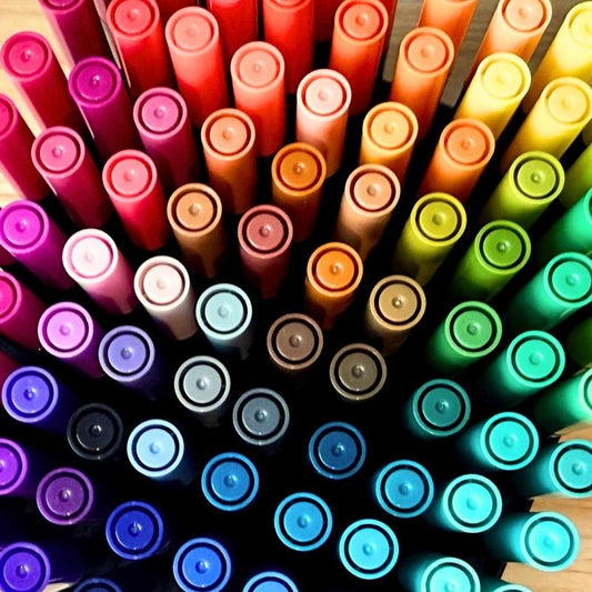 Box of 100 Markers