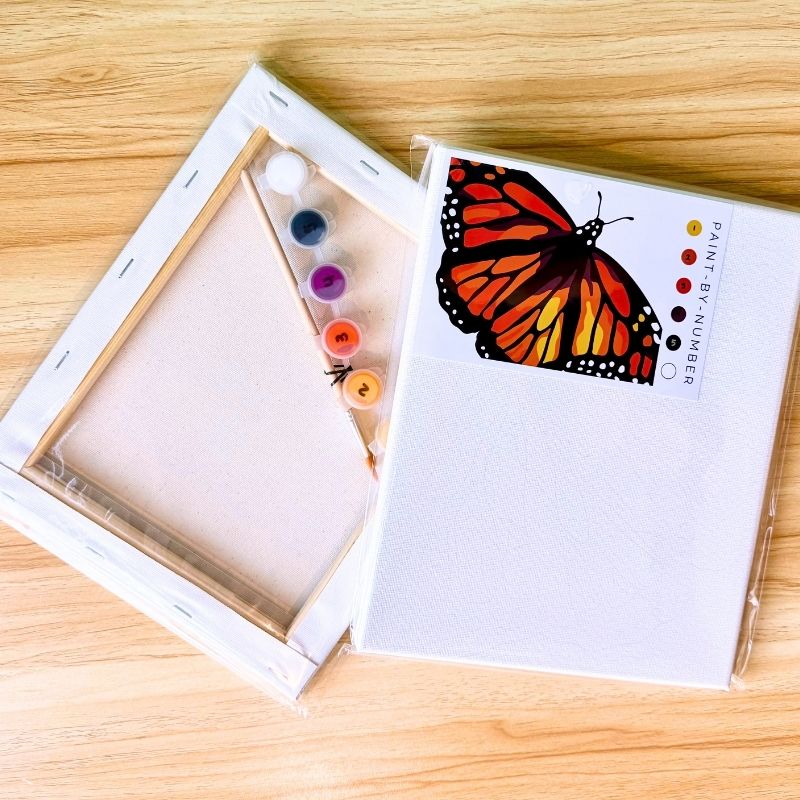 Paint-By-Number Kits