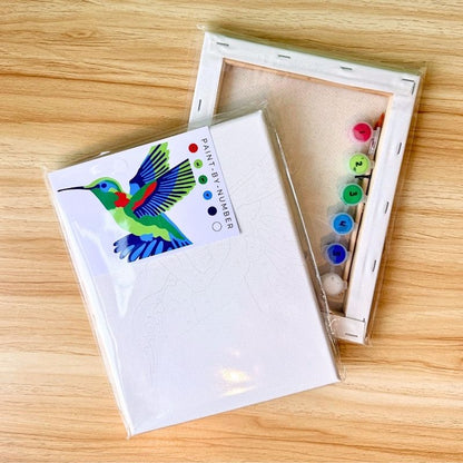 Paint-By-Number Kits
