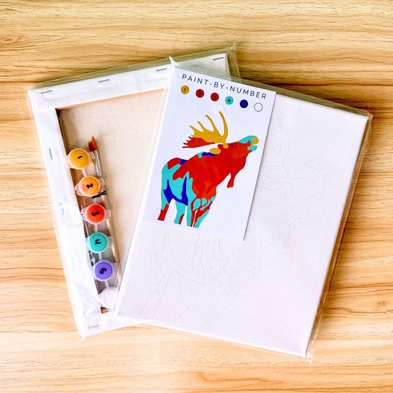 Paint-By-Number Kits