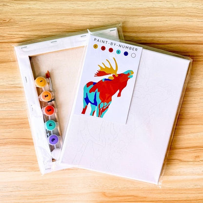 Paint-By-Number Kits