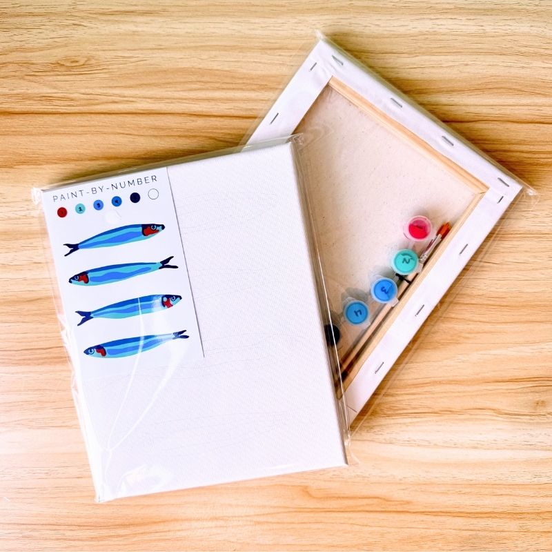 Paint-By-Number Kits